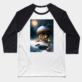 Fairyland Winter Wonderland Baseball T-Shirt